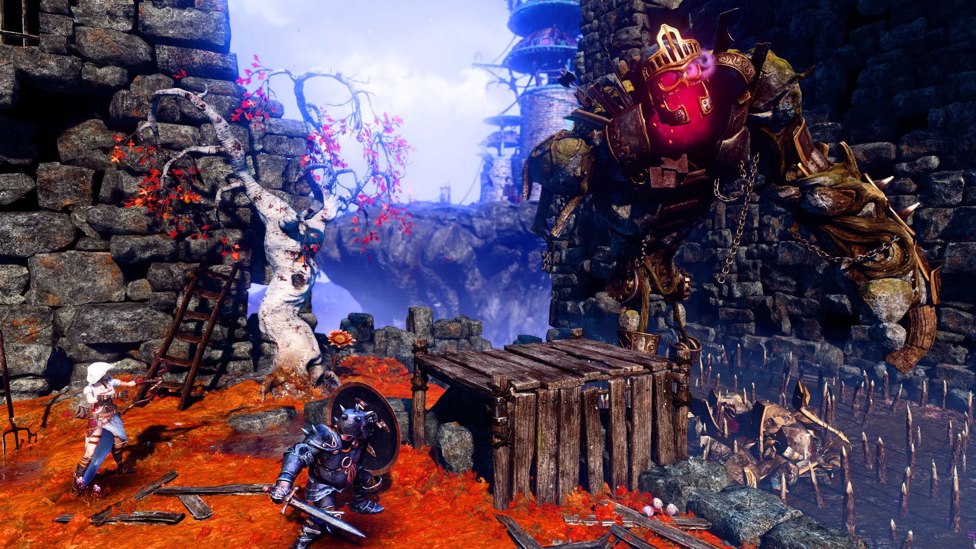 Изображение игры: Trine 3: The Artifacts of Power