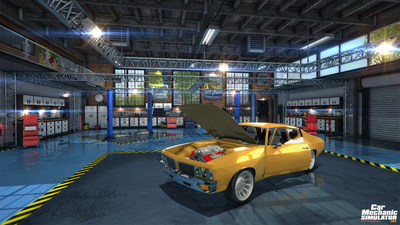Изображение игры: Car Mechanic Simulator 2015