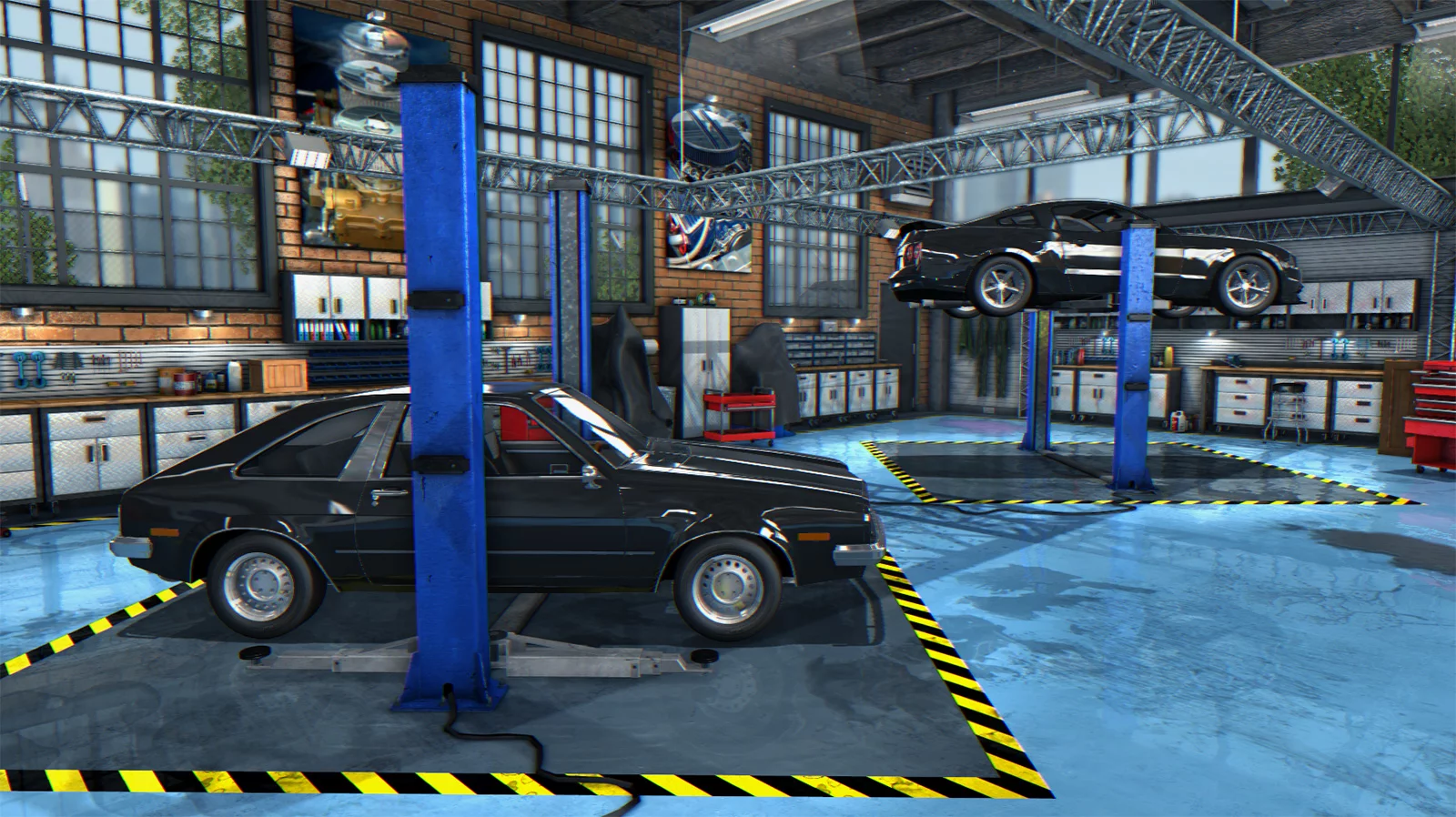 Изображение игры: Car Mechanic Simulator 2015