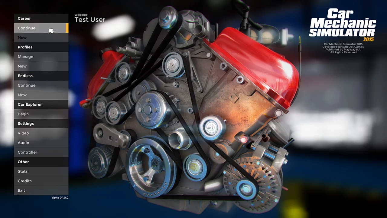 Изображение игры: Car Mechanic Simulator 2015