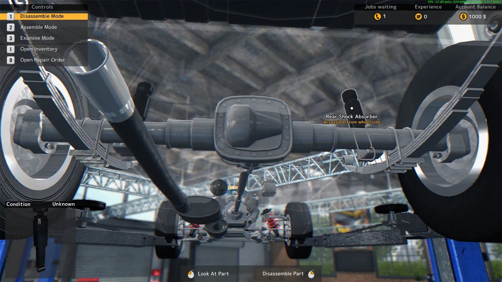 Изображение игры: Car Mechanic Simulator 2015