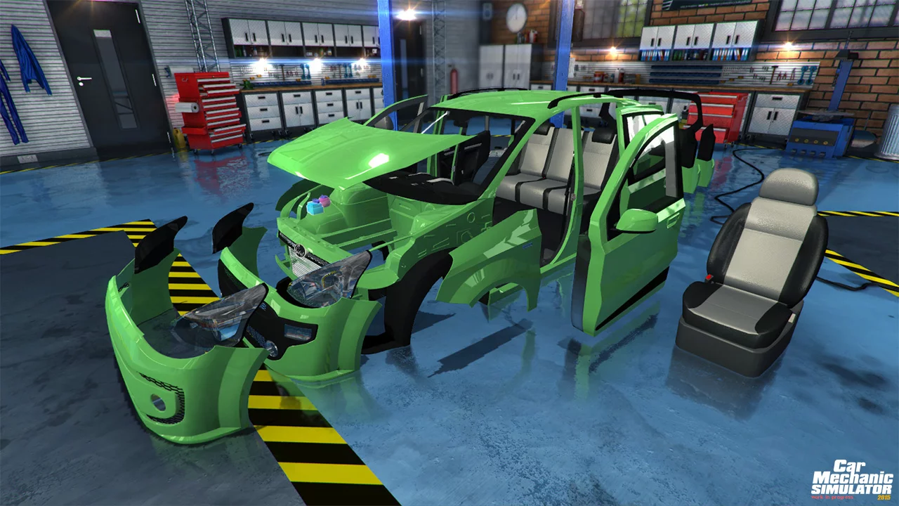 Изображение игры: Car Mechanic Simulator 2015