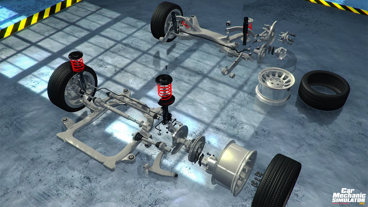 Изображение игры: Car Mechanic Simulator 2015