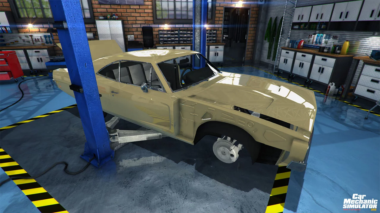 Изображение игры: Car Mechanic Simulator 2015