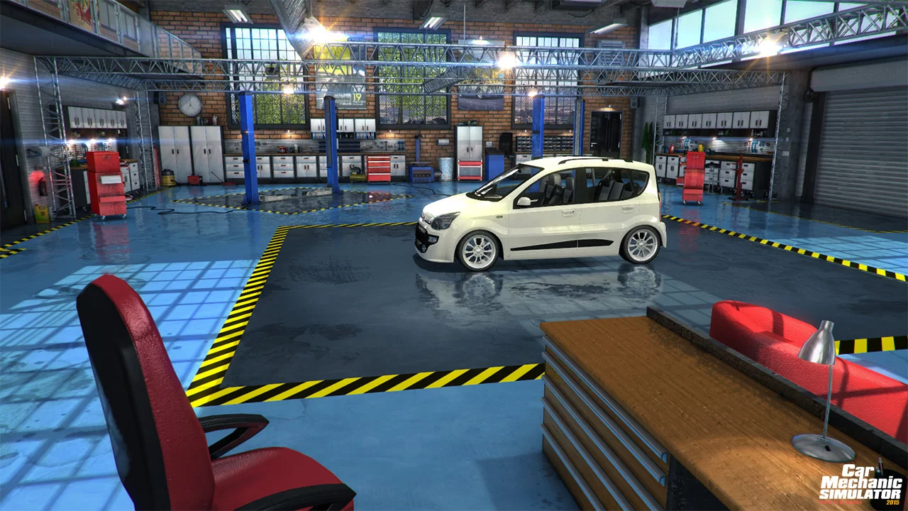 Изображение игры: Car Mechanic Simulator 2015