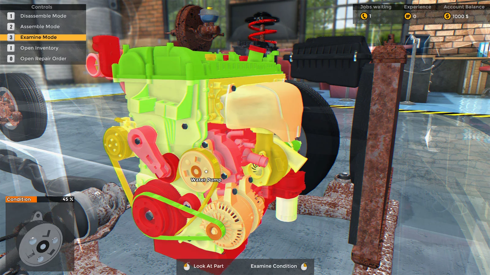 Изображение игры: Car Mechanic Simulator 2015