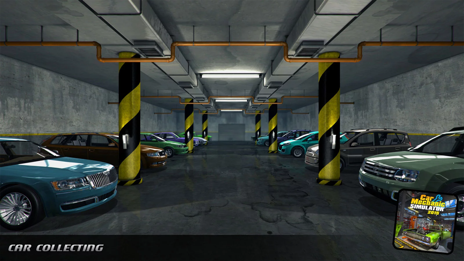 Изображение игры: Car Mechanic Simulator 2015
