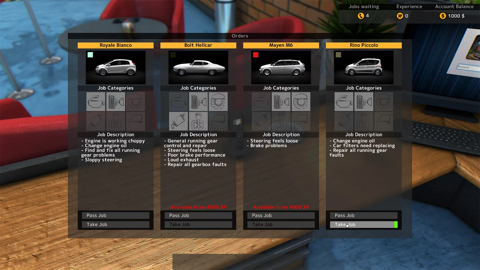 Изображение игры: Car Mechanic Simulator 2015