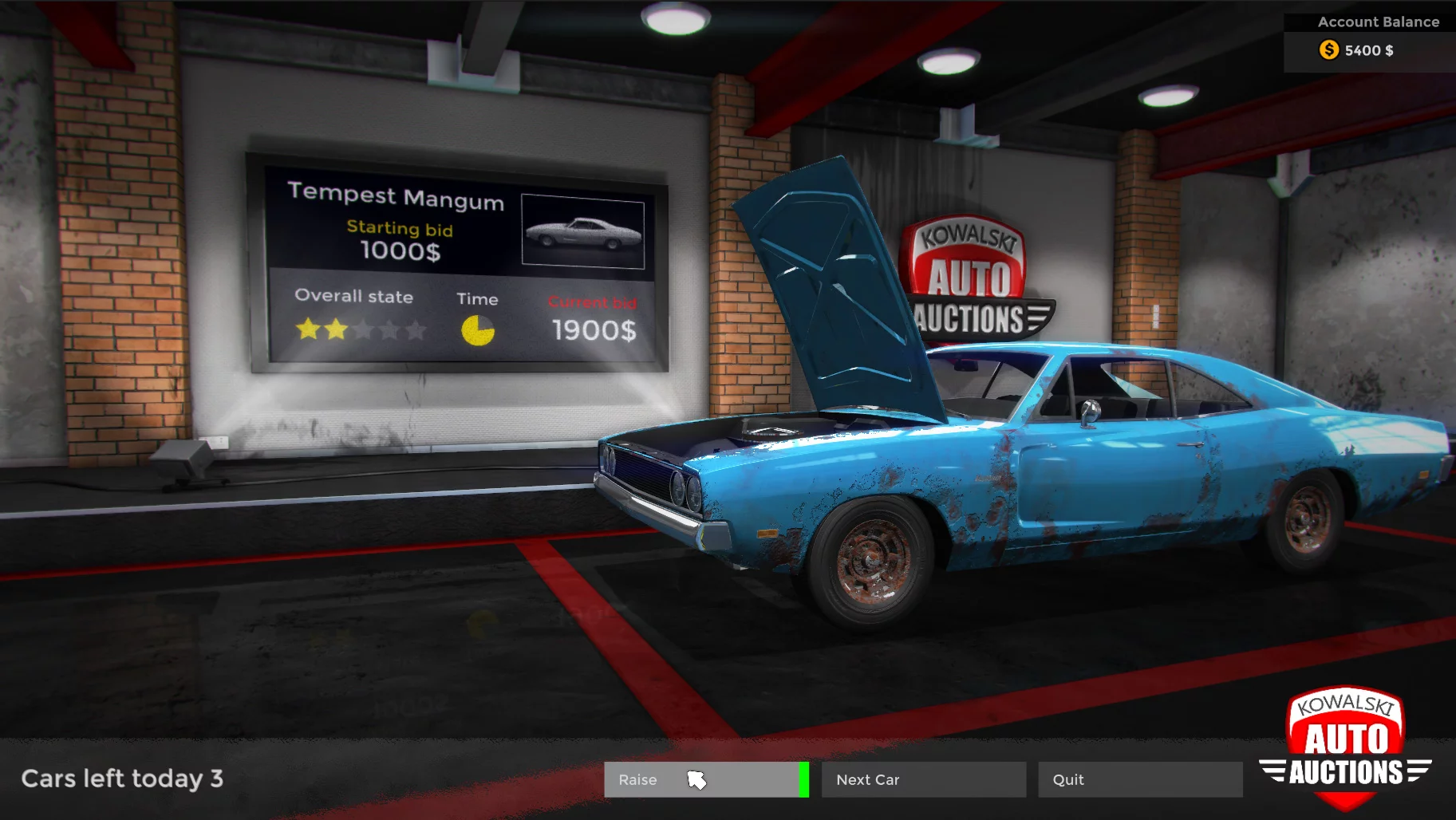 Изображение игры: Car Mechanic Simulator 2015
