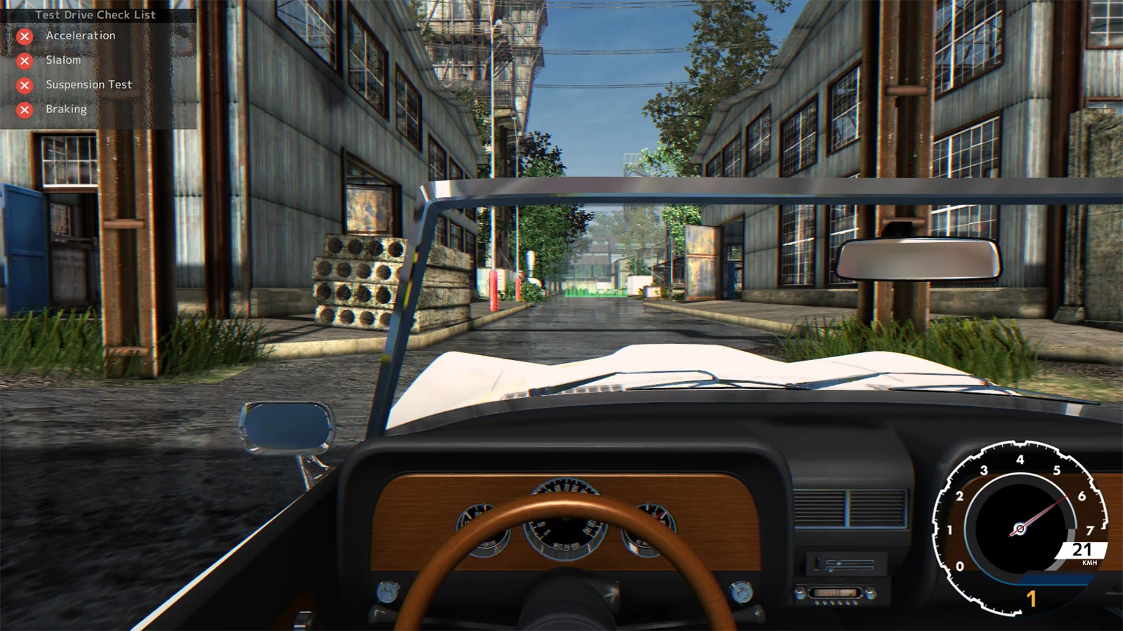 Изображение игры: Car Mechanic Simulator 2015