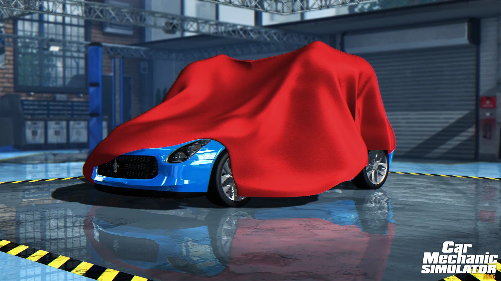 Изображение игры: Car Mechanic Simulator 2015