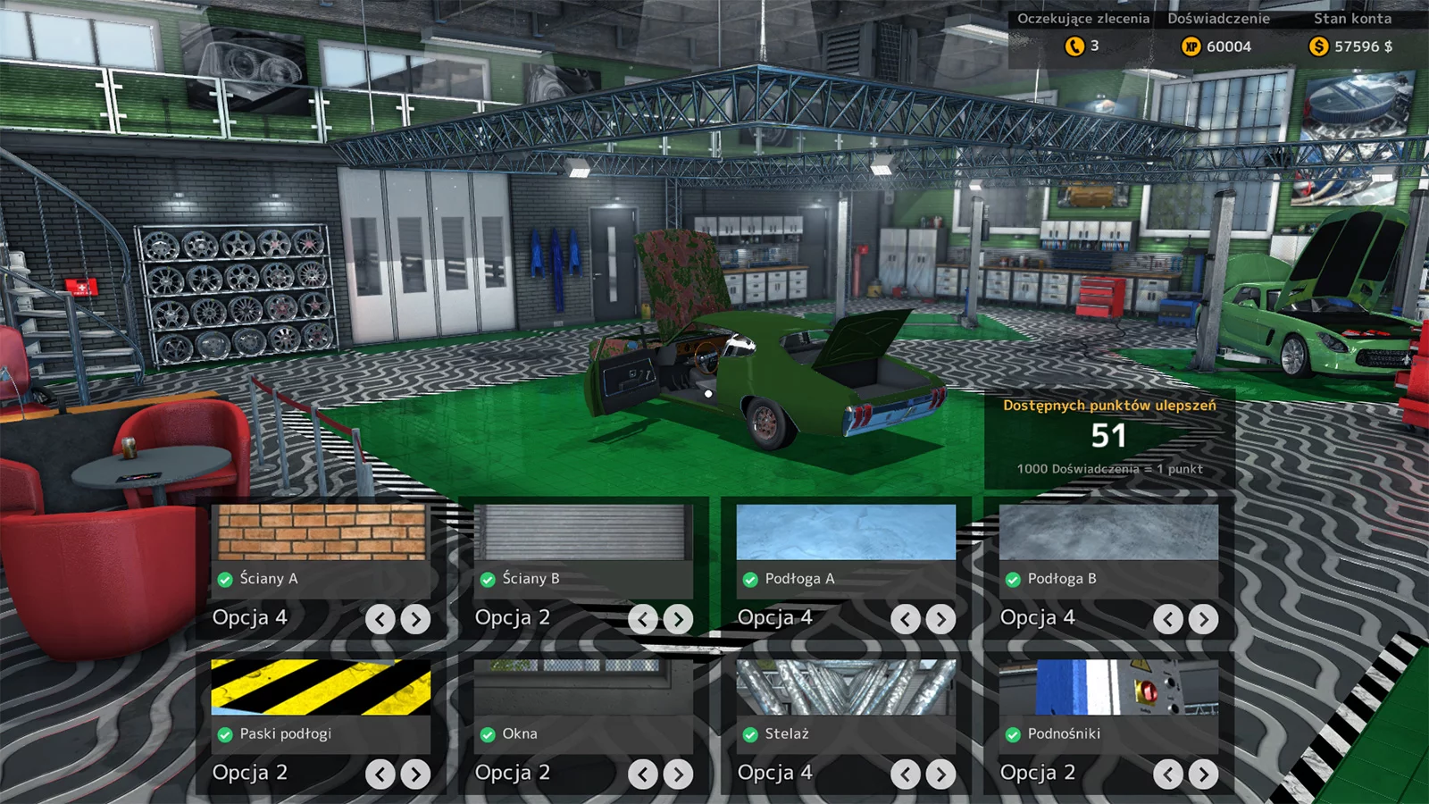 Изображение игры: Car Mechanic Simulator 2015