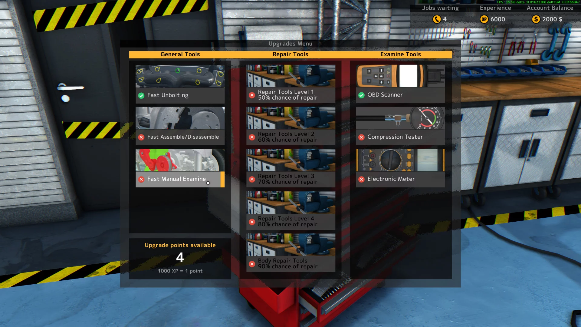 Изображение игры: Car Mechanic Simulator 2015