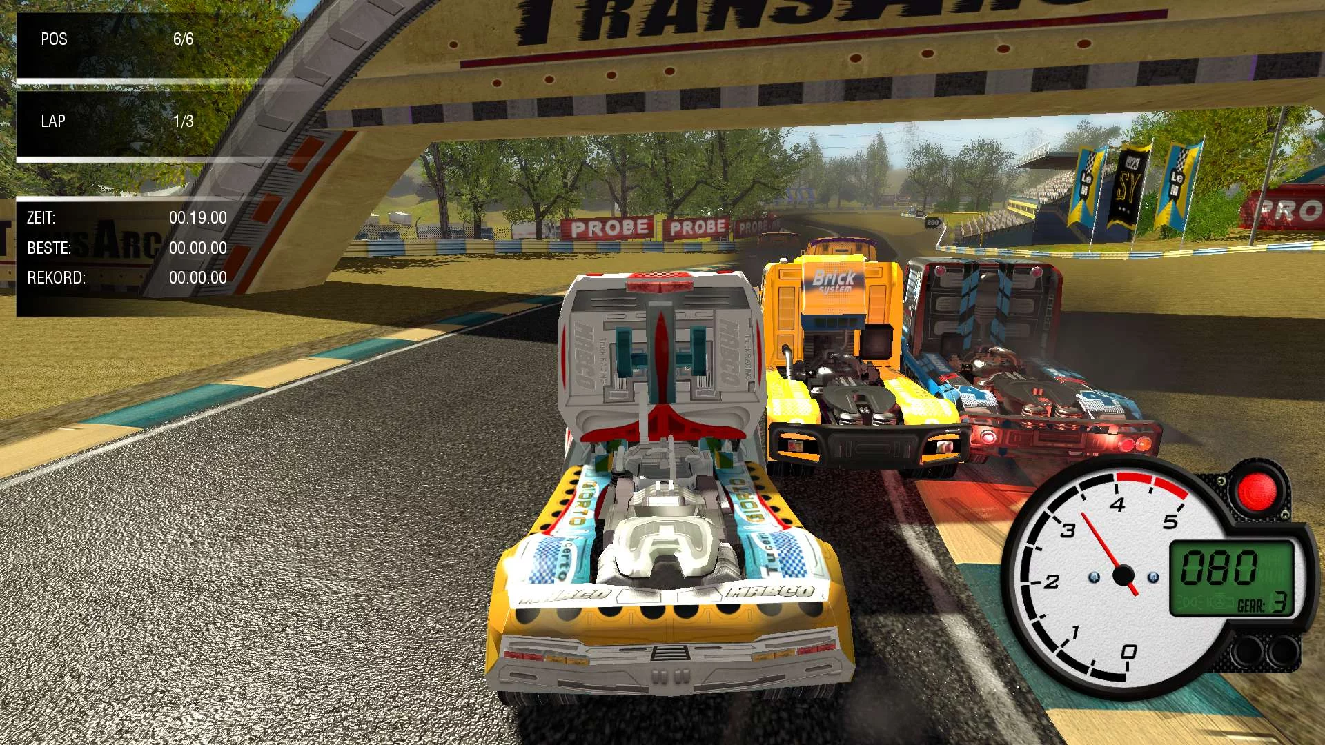 Изображение игры: World Truck Racing