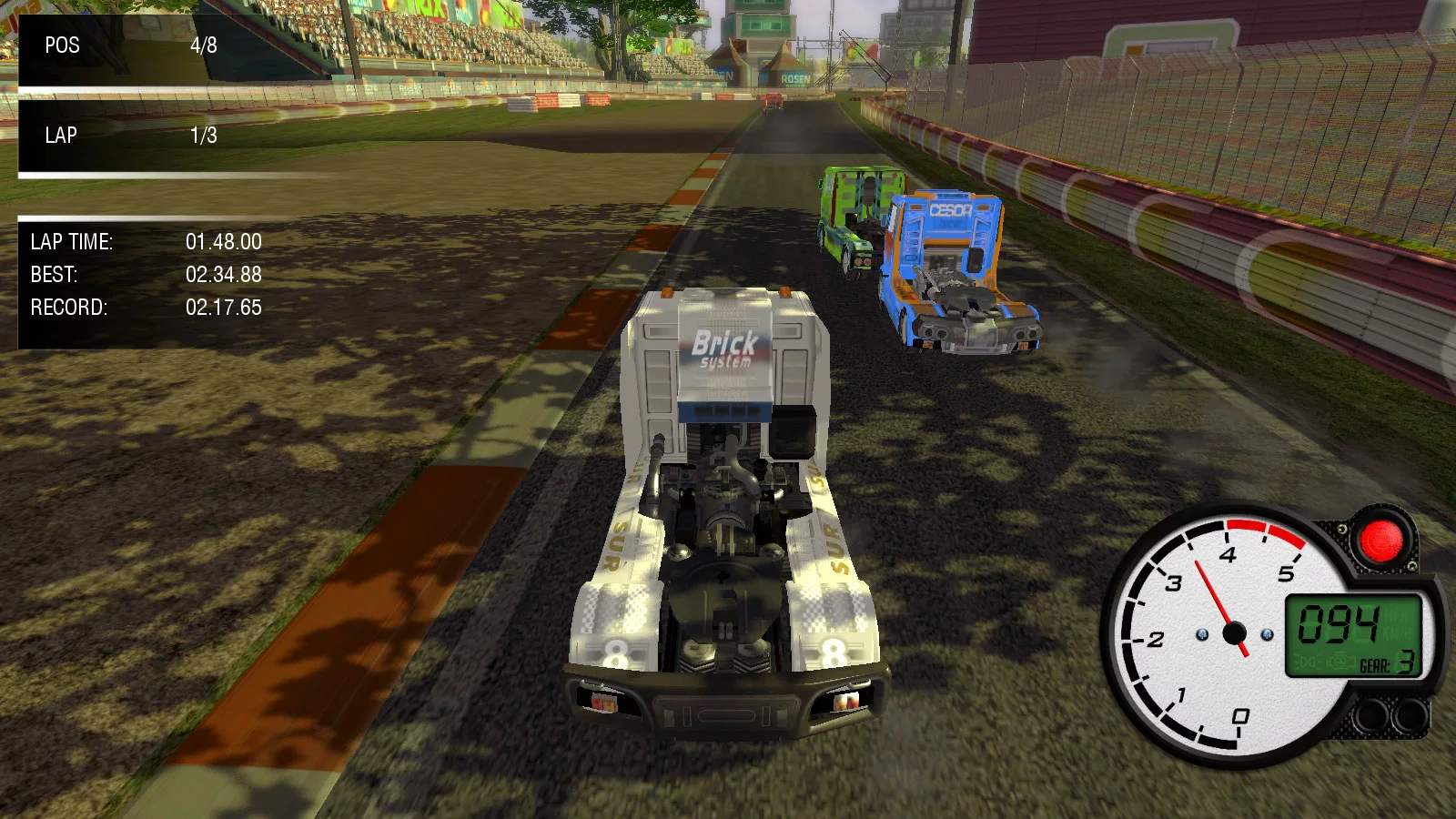 Изображение игры: World Truck Racing