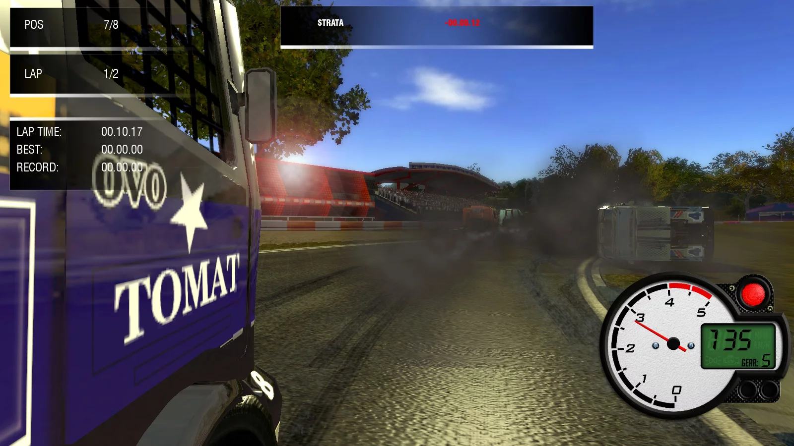 Изображение игры: World Truck Racing