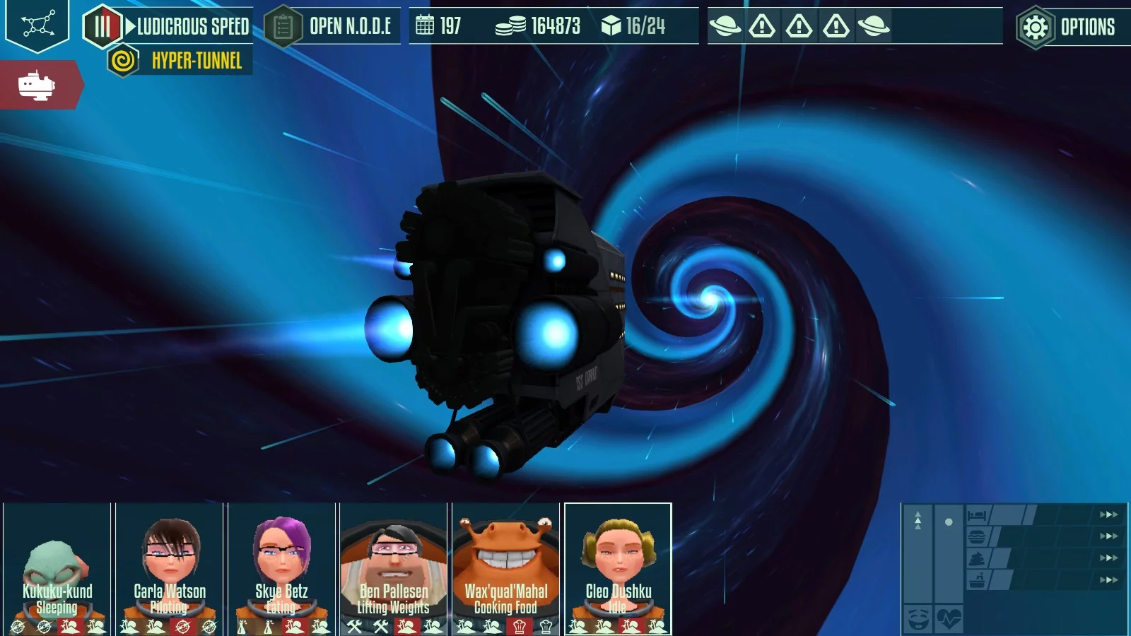 Изображение игры: Cosmonautica