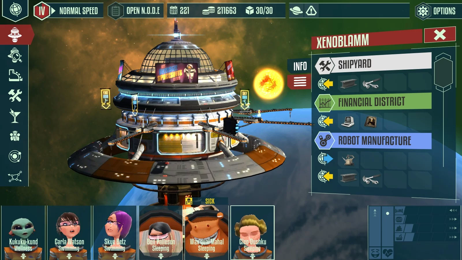 Изображение игры: Cosmonautica