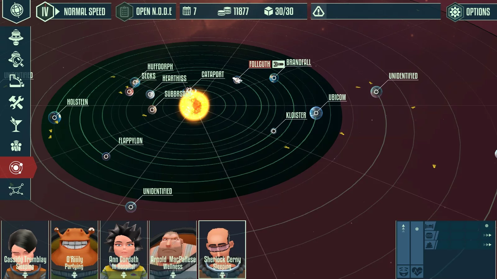 Изображение игры: Cosmonautica