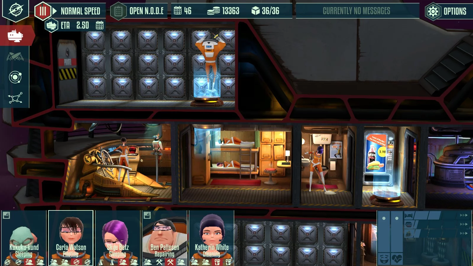 Изображение игры: Cosmonautica