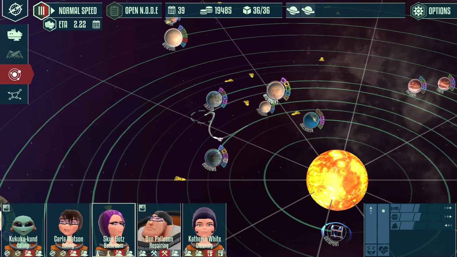 Изображение игры: Cosmonautica