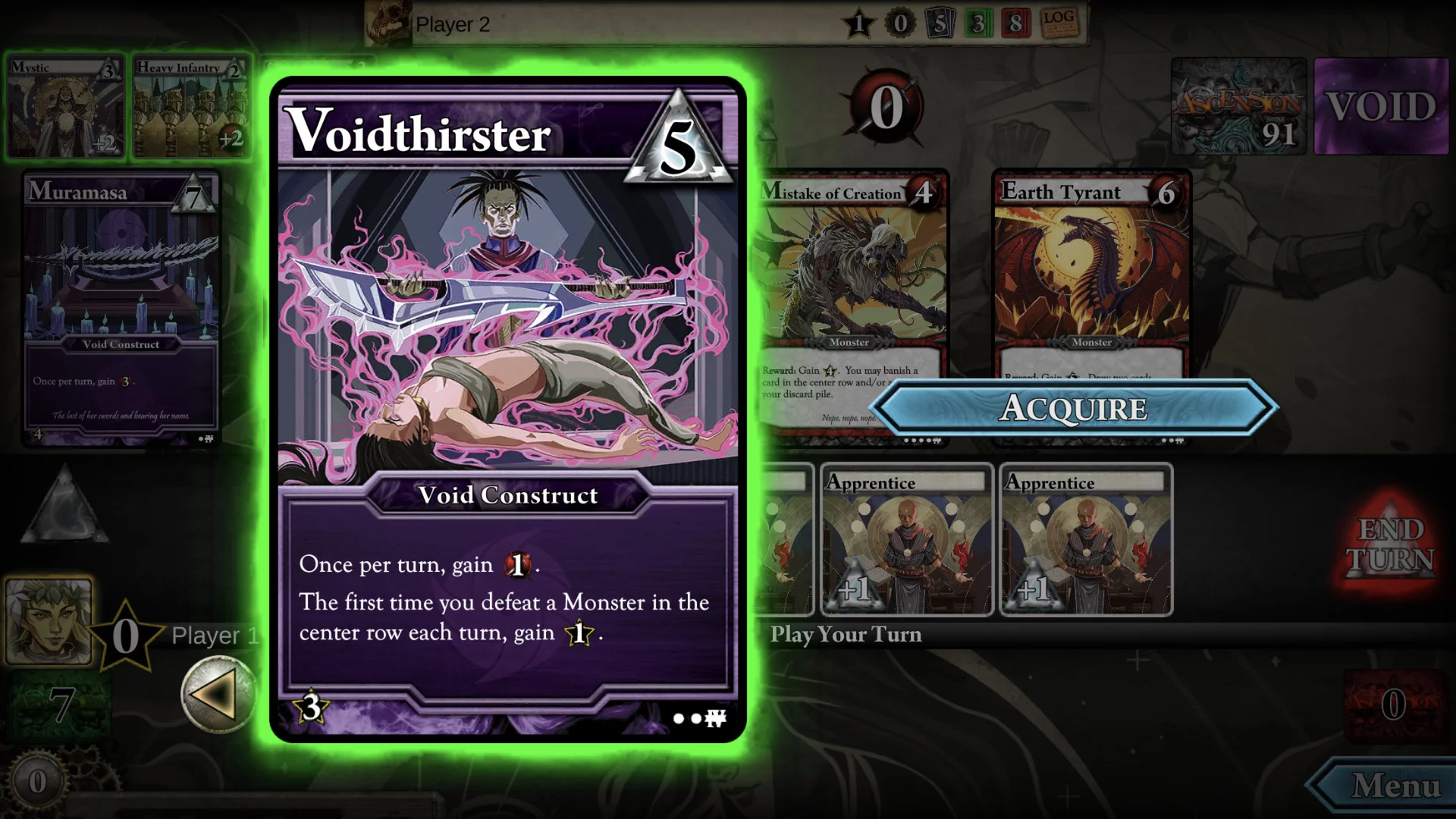 Изображение игры: Ascension: Deckbuilding Game