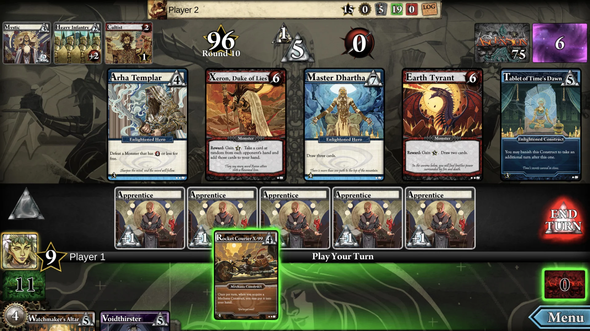 Изображение игры: Ascension: Deckbuilding Game
