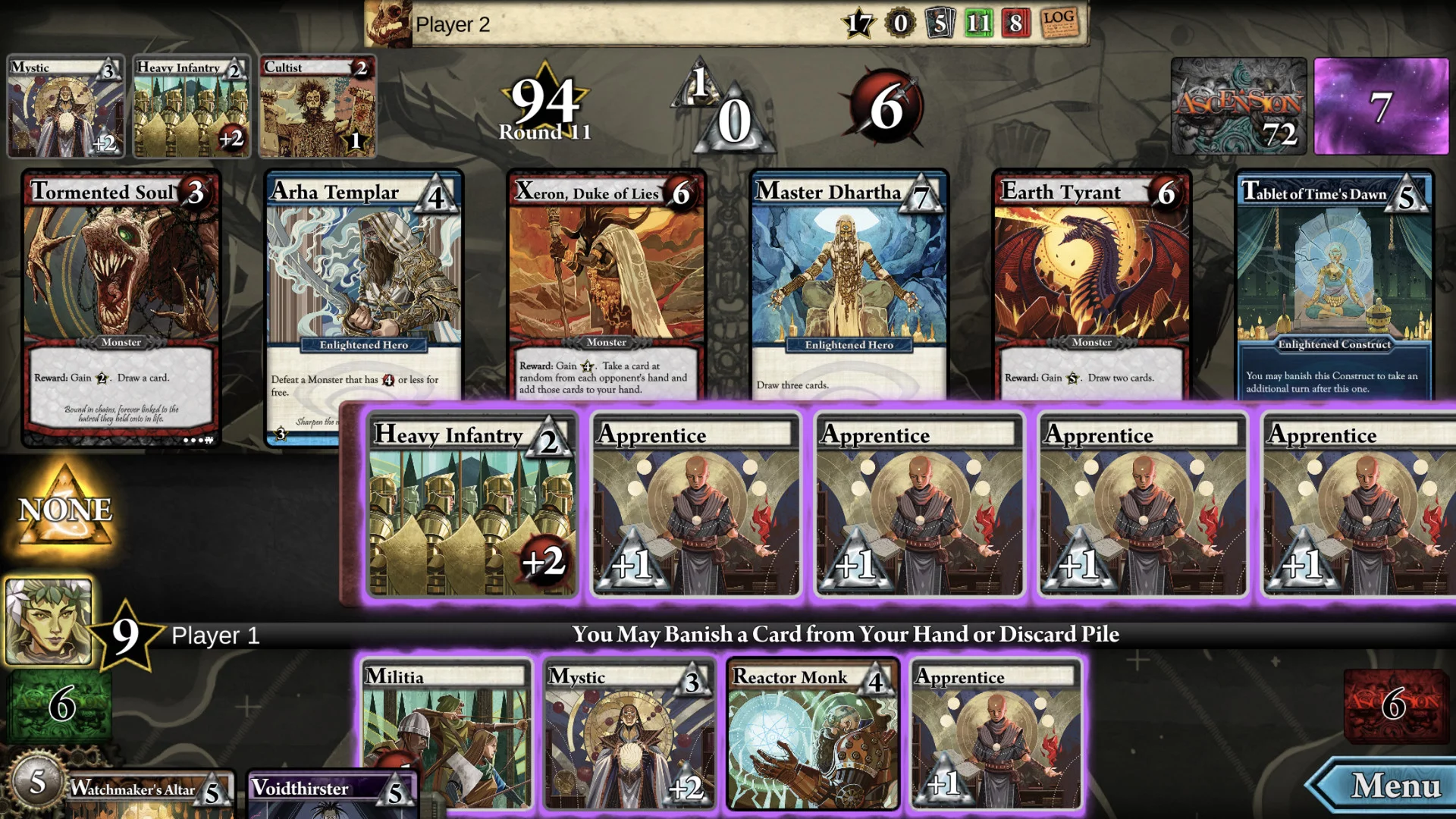 Изображение игры: Ascension: Deckbuilding Game