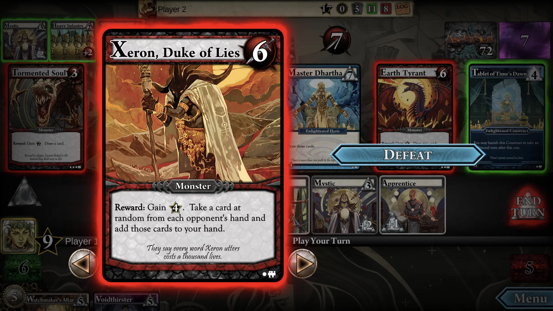 Изображение игры: Ascension: Deckbuilding Game