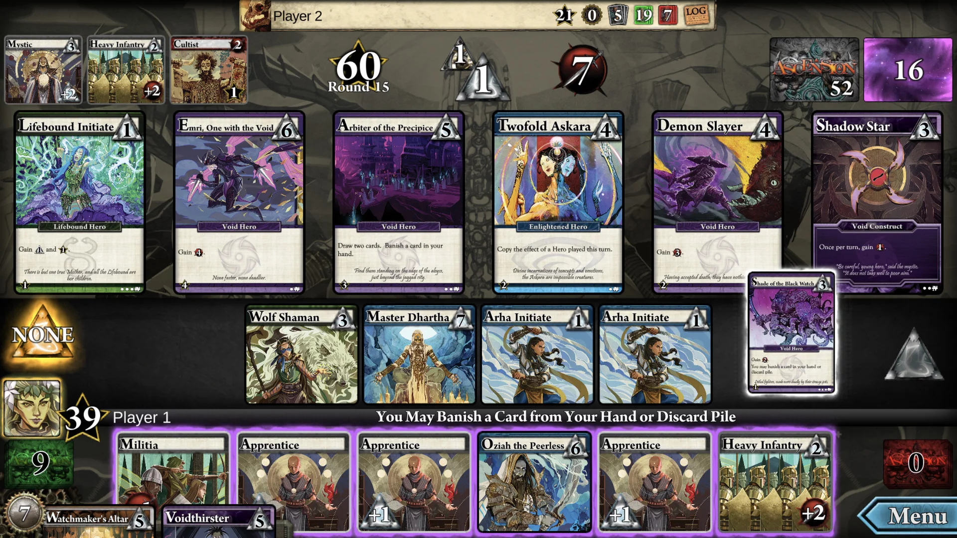 Изображение игры: Ascension: Deckbuilding Game