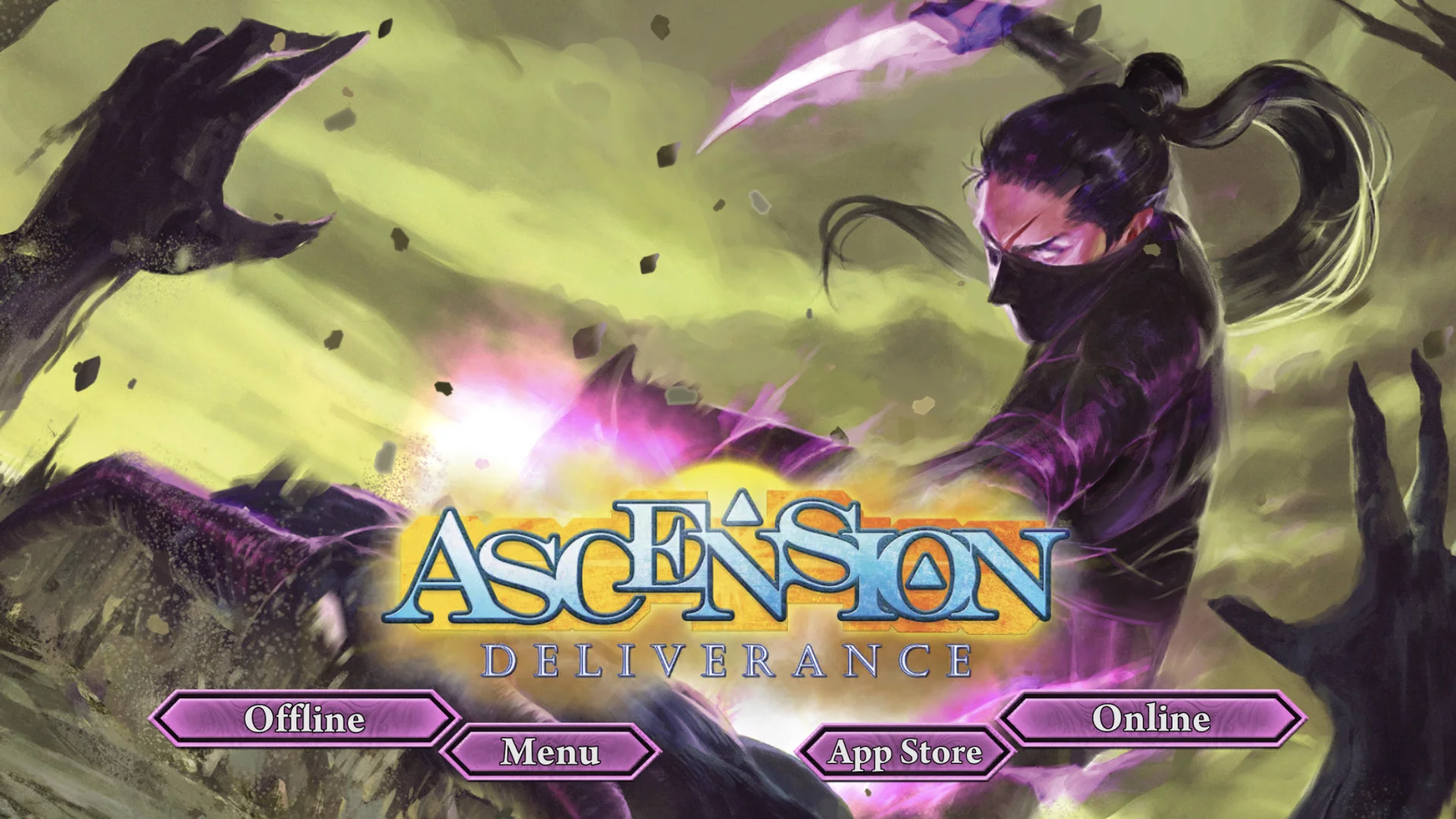 Изображение игры: Ascension: Deckbuilding Game