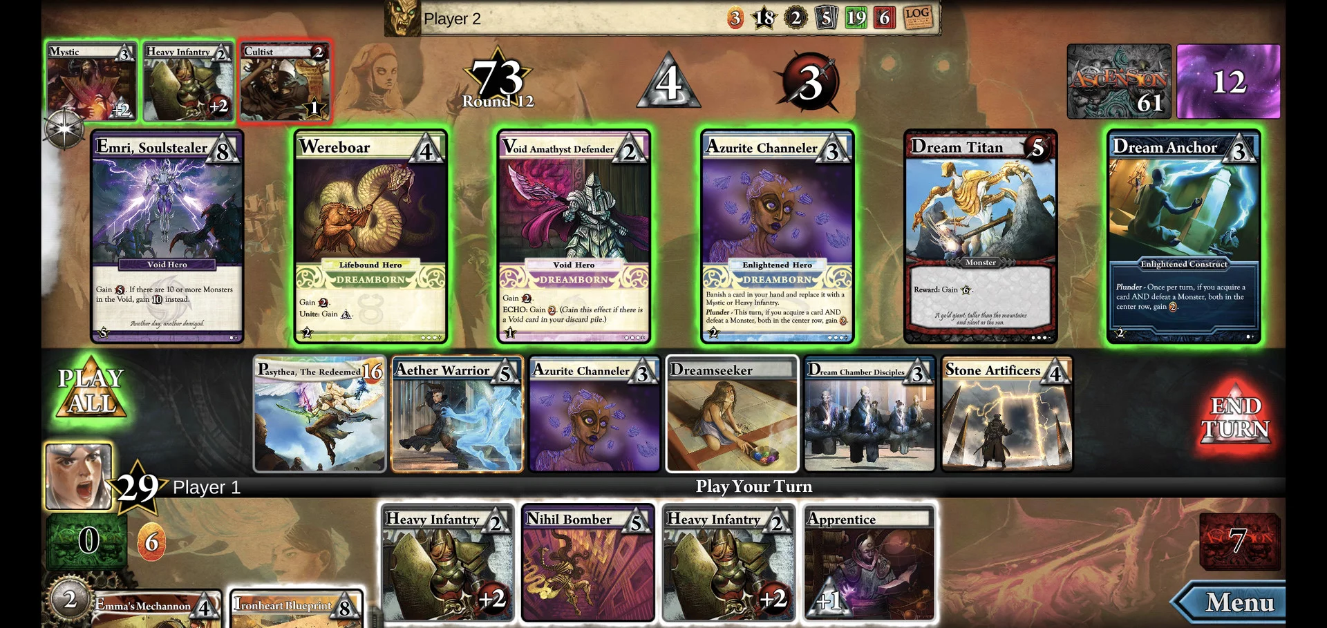 Изображение игры: Ascension: Deckbuilding Game