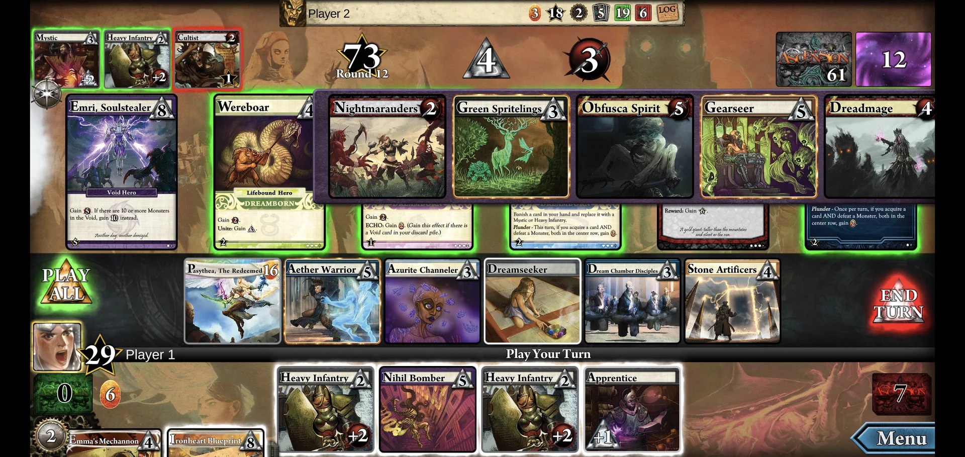 Изображение игры: Ascension: Deckbuilding Game