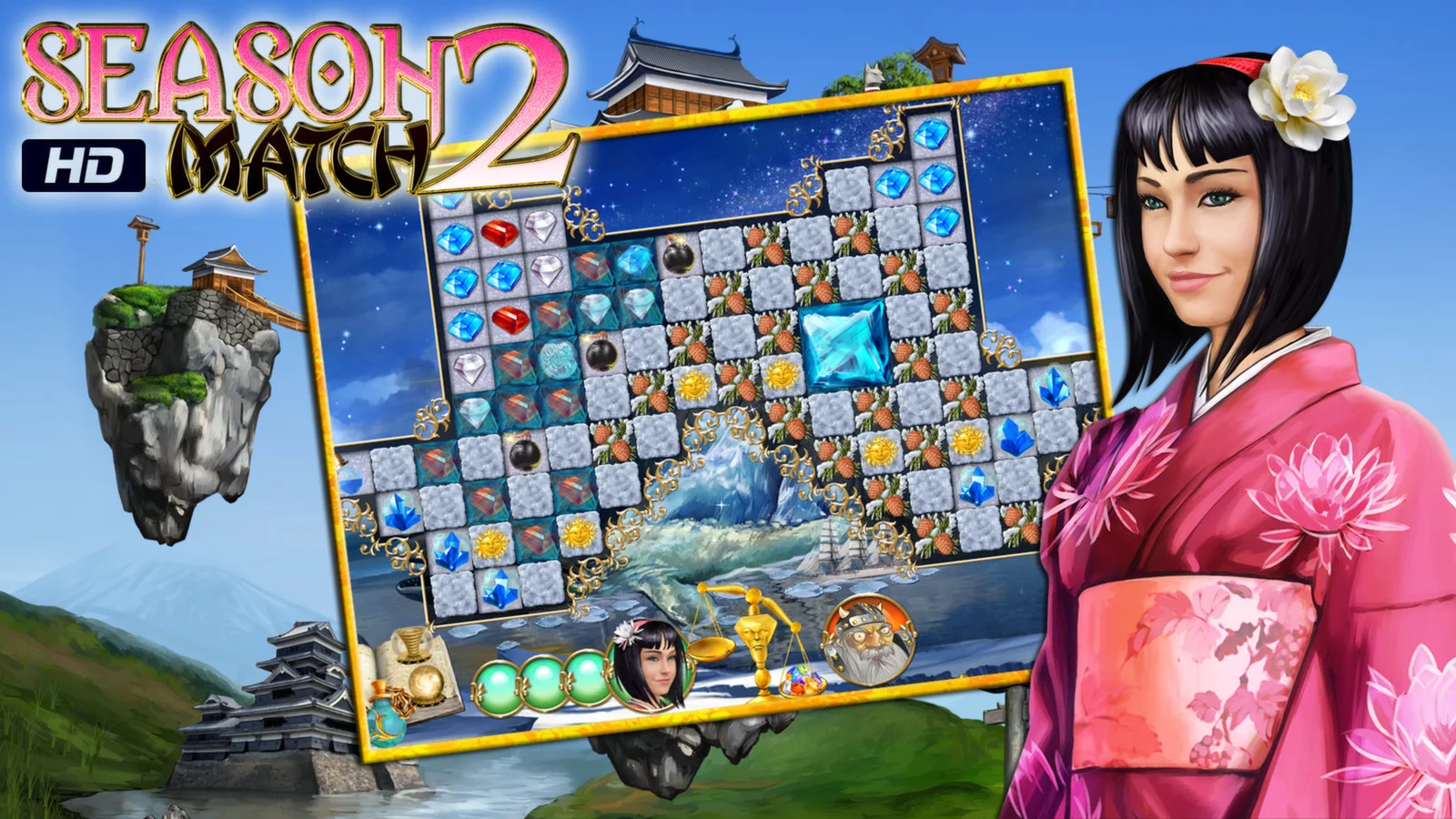 Изображение игры: Season Match 2