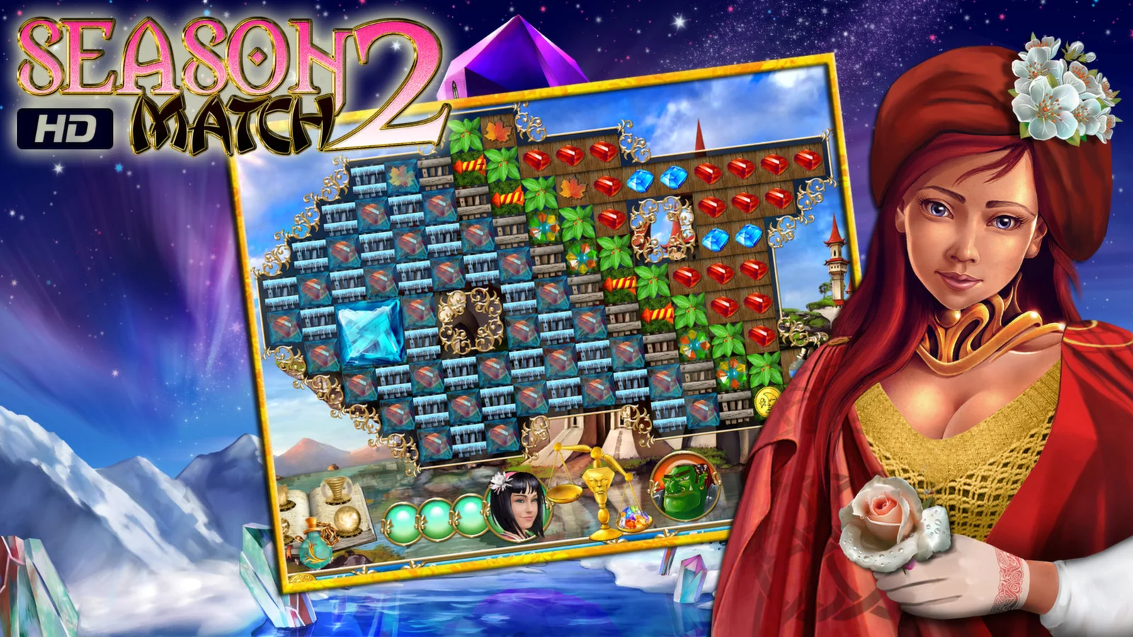 Изображение игры: Season Match 2