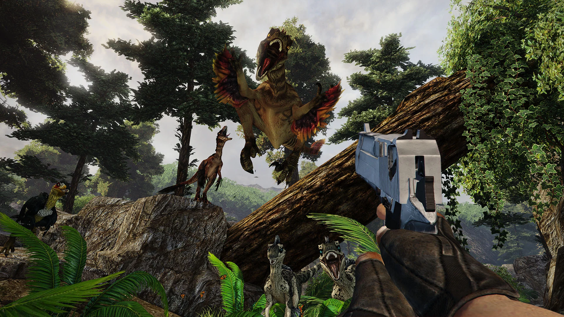 Изображение игры: Primal Carnage: Extinction