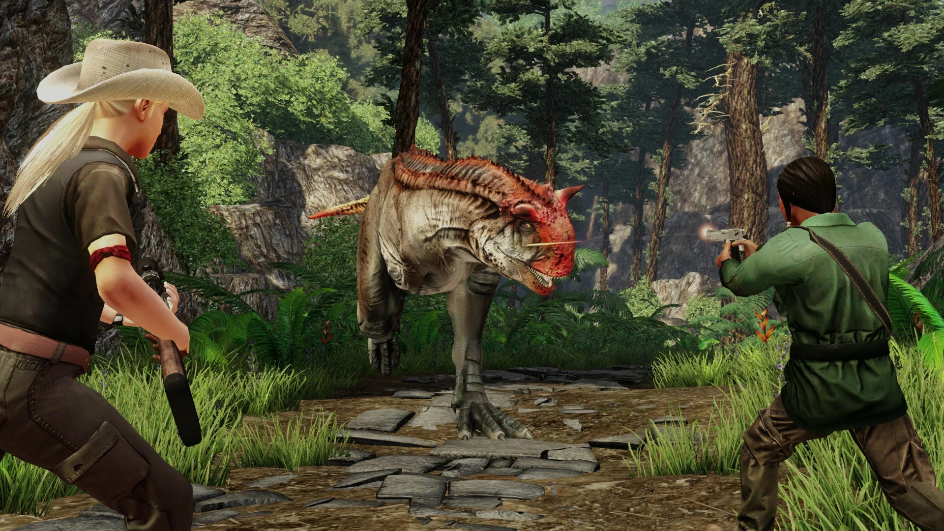 Изображение игры: Primal Carnage: Extinction