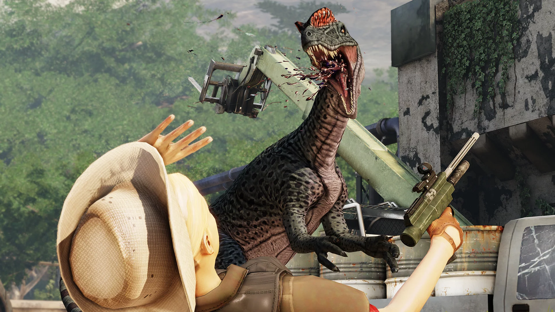 Изображение игры: Primal Carnage: Extinction