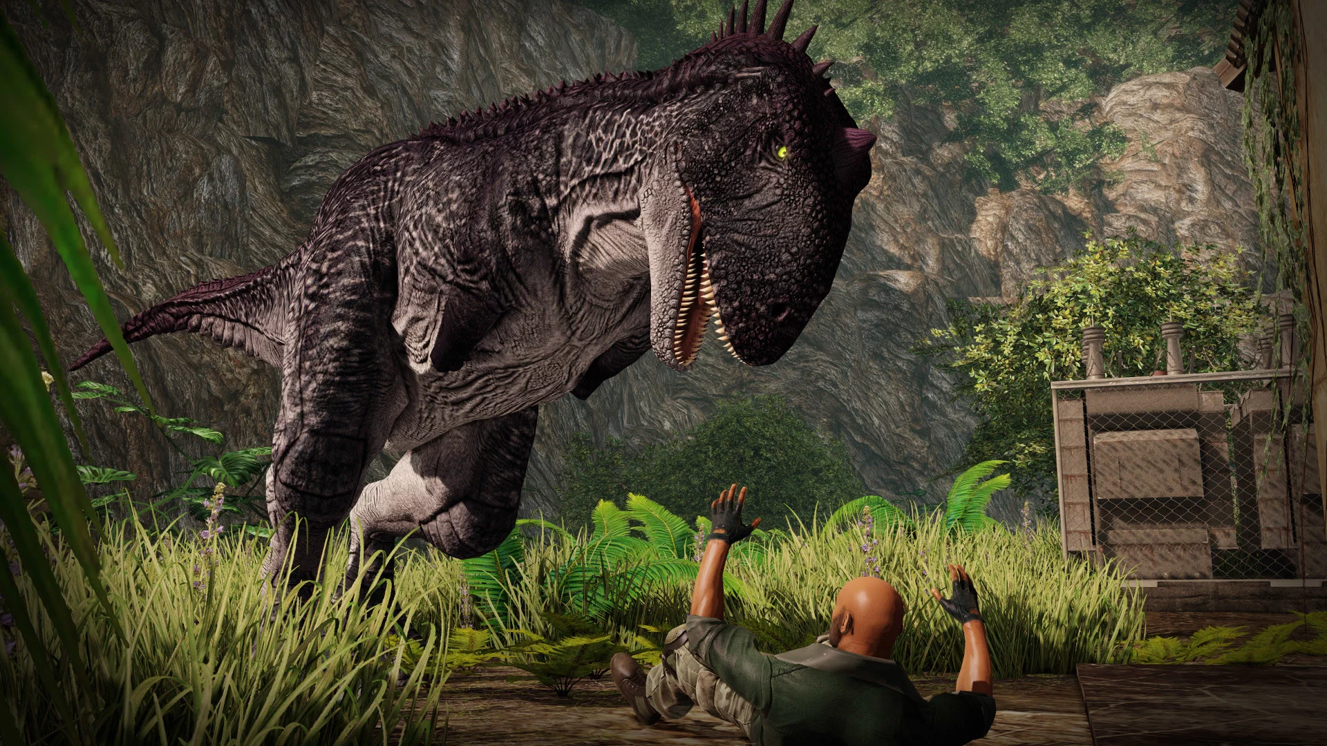 Изображение игры: Primal Carnage: Extinction
