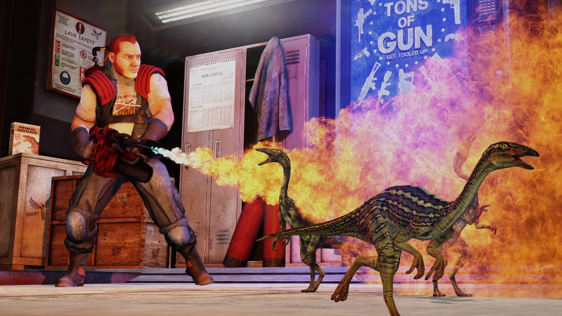 Изображение игры: Primal Carnage: Extinction