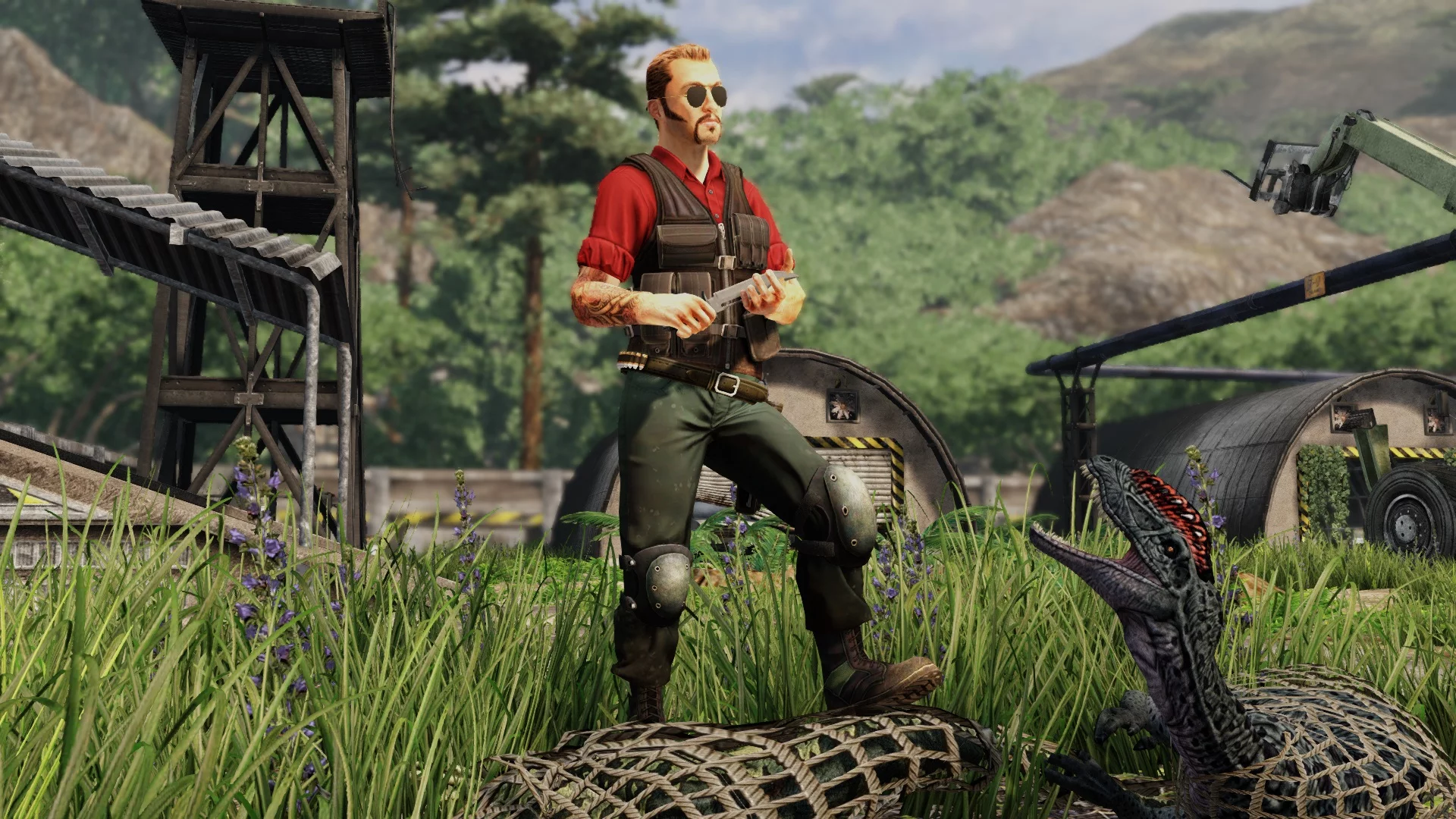 Изображение игры: Primal Carnage: Extinction