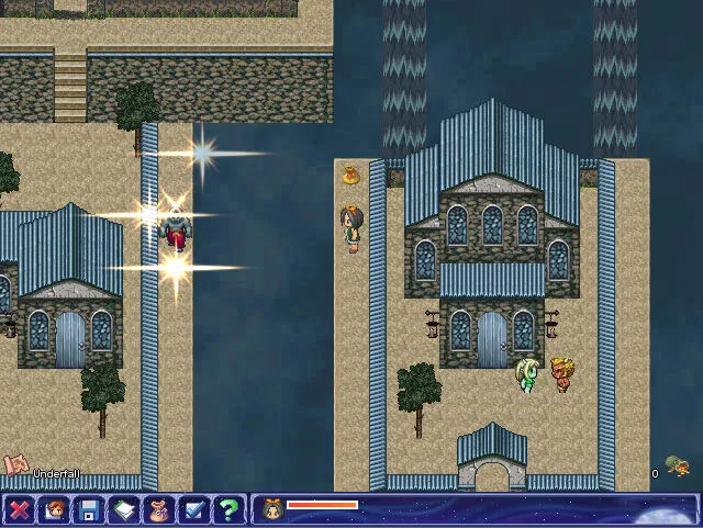 Изображение игры: Aveyond 3-3: The Lost Orb