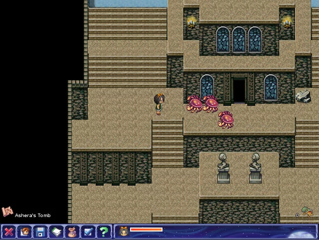 Изображение игры: Aveyond 3-3: The Lost Orb