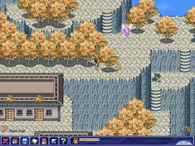 Изображение игры: Aveyond 3-3: The Lost Orb