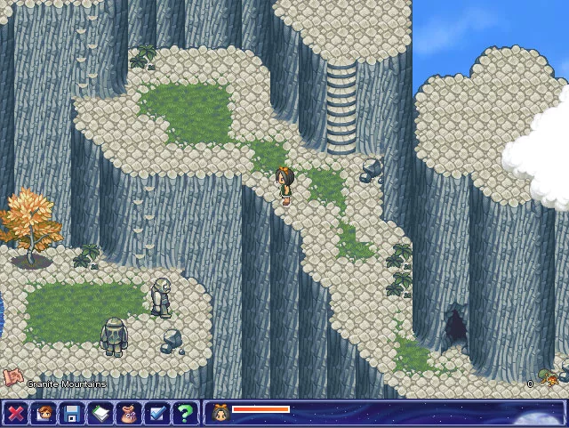 Изображение игры: Aveyond 3-3: The Lost Orb