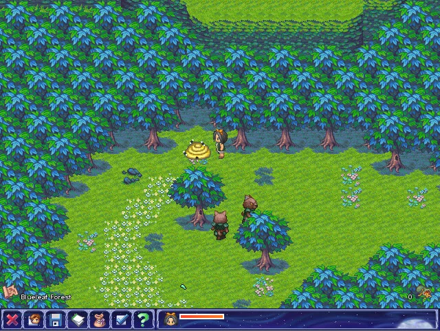 Изображение игры: Aveyond 3-3: The Lost Orb