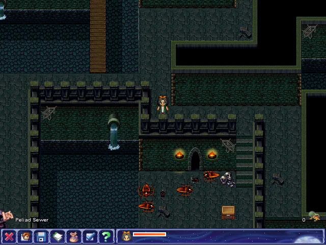 Изображение игры: Aveyond 3-3: The Lost Orb