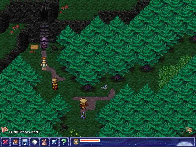 Изображение игры: Aveyond 3-3: The Lost Orb