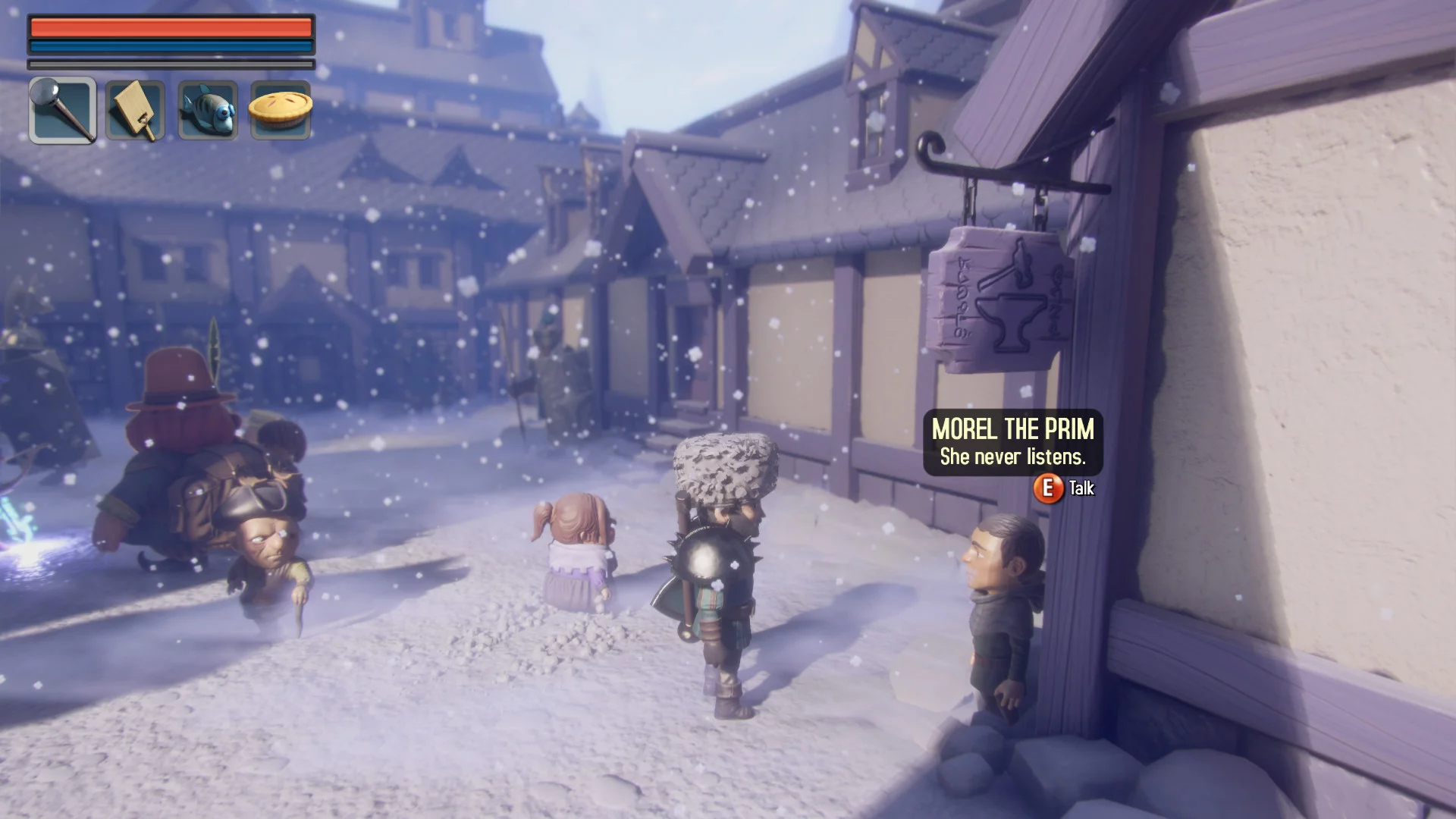 Изображение игры: Hardland