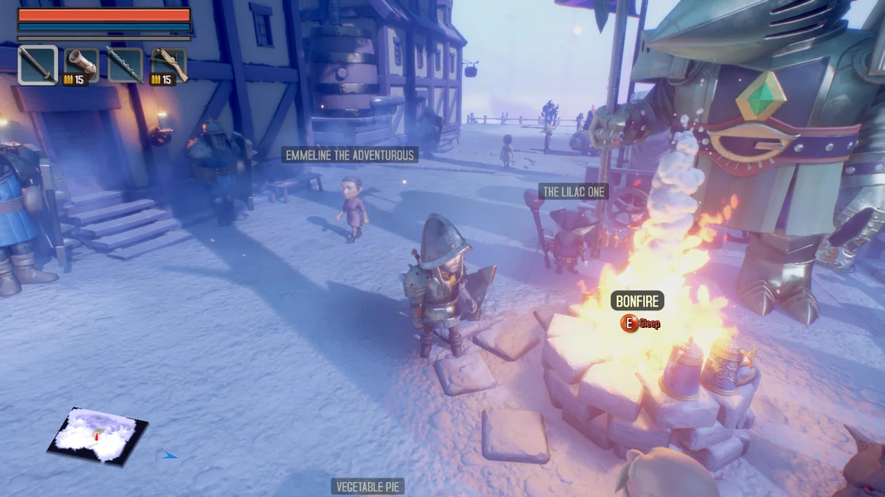 Изображение игры: Hardland